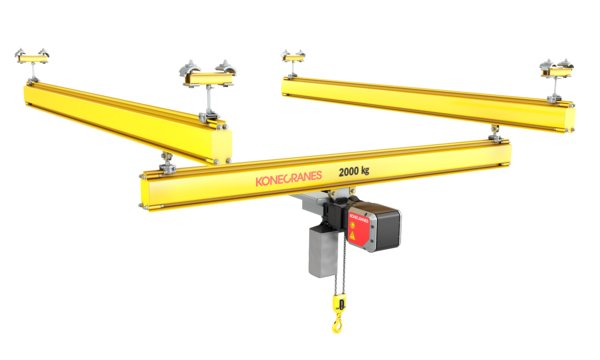 科尼進(jìn)口葫蘆/KBK軌道起重機(jī)
